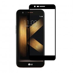 LG V5, K10 (2017), K20 Plus Tempered Glass Full Screen Protector (Glass)